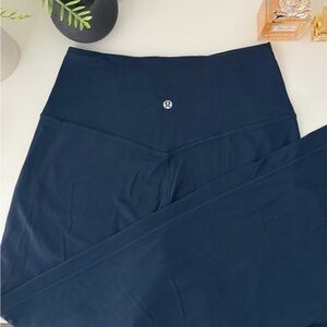 lululemon athletica Navy High-Rise Leggings